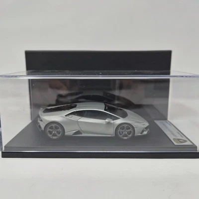 LOOKSMART LS498B 1:43 Lamborghini Huracan Evo Grigio Artis Foto 1 de 4
