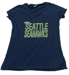 Seattle Seahawks Damen Größe L Kurzarm T-Shirt NFL Football Ladies - Bild 1 von 13