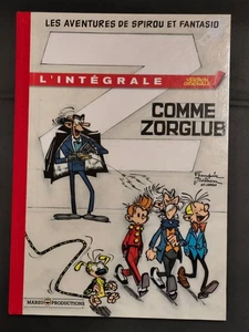 z wie Pflegeverein Spirou und Fantasio Original Version EO Voll TL - Bild 1 von 10