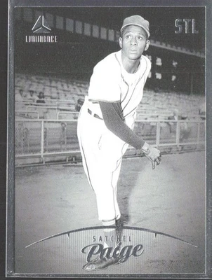 Satchel Paige 2023 Panini Chronicles Luminance #2 St. Louis Browns - Image 1 of 2