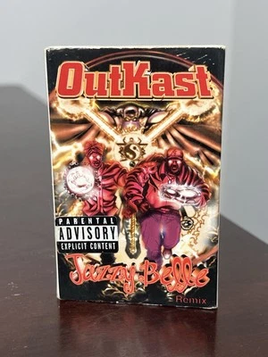 Outkast, Jazzy Belle Remix Single (Cassette, 1997, Arista) Clean Tested Foto 1 de 4