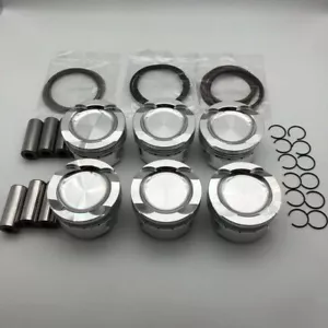 N54 Forged Piston For BMW N54B30 84mm 84.5mm CR 10.2:1 - Foto 1 di 7