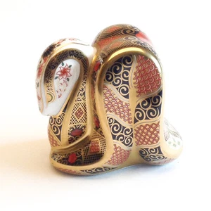 Pisapapeles Royal Crown Derby Snake (sin caja) - Imagen 1 de 1