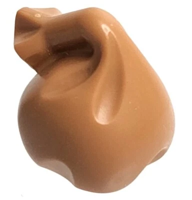 LEGO Minifigure Utensil Sack / Bag w/ Handle p/n: 10169 Santa Medium Nougat - Image 1 of 4