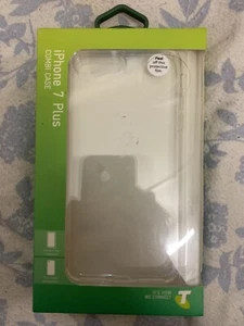 Telstra Iphone 7 Plus 8 Plus Combi Clear Case - Picture 1 of 2
