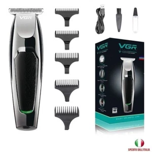 RASOIO ELETTRICO VGR PROFESSIONALE TRIMMER PRECISIONE PER CAPELLI BARBA CORDLESS - Foto 1 di 6