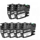 Ink Cartridge Replacement For Brother Lc3013 Lc3011  Mfc-J487dw Mfc-J491dw -6Bk