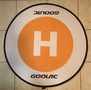 Drone Landing Pad 30 Inch With Carry Case. (GOOLRC) - Picture 1 of 3