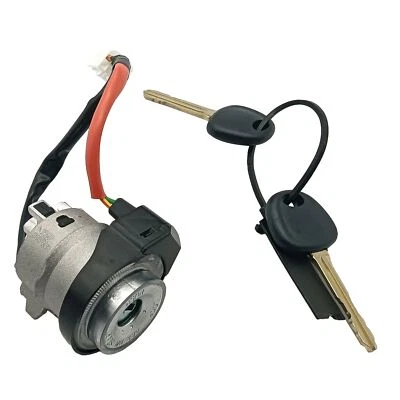 Cilindro de bloqueo de encendido Zamak 5 con 2 llaves para Kia Optima 2009 819002GA01 Foto 1 de 4