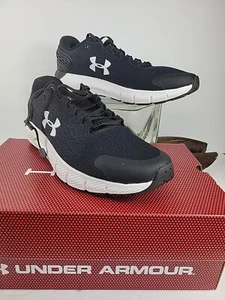 Under Armour Charged Rogue 2 Negro Correr Entrenamiento Zapatos para Hombres Talla 9.5 NUEVO - Imagen 1 de 18