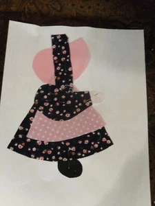 20   SUNBONNET  SUES QUILT  APPLIQUES  #7 - Picture 1 of 1