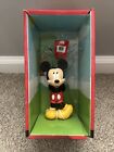 Disney Welcomes 2000 Mickey Mouse Photo Picture Stand Holder Clip