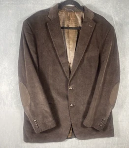 CHAPS Herren Ralph Lauren Cord Blazer / Sportmantel braun Gr. 44 lang klassisch - Bild 1 von 8