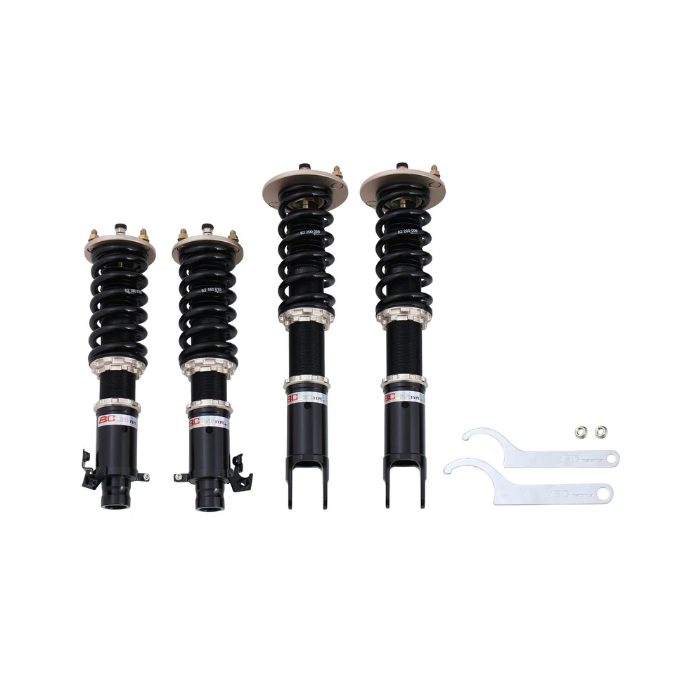 Kit Coilover Ajustable BC Racing BR Tipo EXTREME LOW Para Honda Accord 90-97 Todo Foto 1 de 4