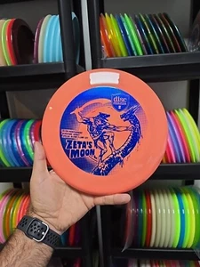 Discmania Zeta's Moon S-Line CD1 173g #2 Colten Montgomery Disc Golf Driver - Picture 1 of 4