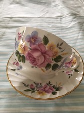 New listing
Vintage Royal Sitherland England Fine Bone China Cup and Saucer.