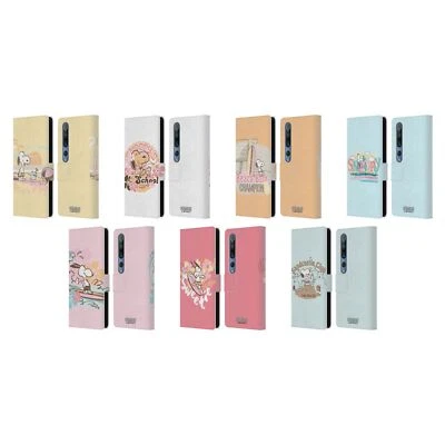 OFFICIAL PEANUTS BEACH BUM SNOOPY LEATHER BOOK WALLET CASE FOR XIAOMI PHONES - Image 1 of 4