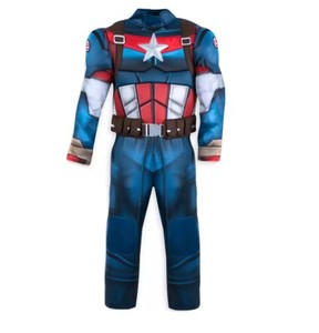Disney Store Marvel Captain America Costume Child Size 4