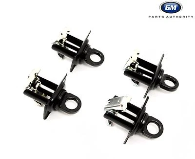 Anillos de amarre de carga montados en cama Colorado Canyon 2015-2023 23143241 genuinos OEM Foto 1 de 4