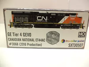 ScaleTrains Ho SXT30507, ET44AC, Canadian National 3068, DCC only - Picture 1 of 6