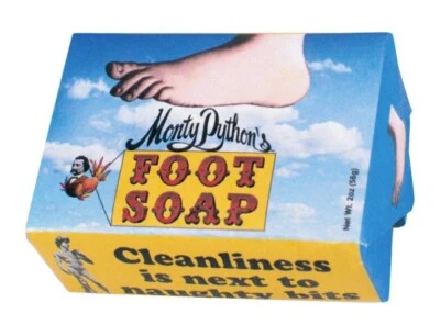 Monty Python's Foot Soap - Honey & Oatmeal Scented Hand Soap - Image 1 of 4