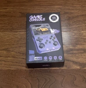 R36S Retro Handheld Video Game Console 64 GB Linux System 3.5 Inch IPS Screen - Picture 1 of 3