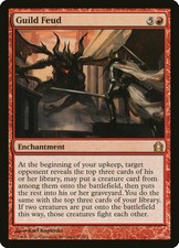 1X Guild Feud Return to Ravnica NM/EX MTG CARD