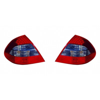 适用于 2007 - 2009 梅赛德斯 - 奔驰 E63 AMG 尾灯一对司机和乘客侧 — 第 1/4 张图片