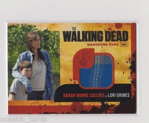 THE WALKING DEAD SEASON 1 SARAH WAYNE CALLIES AS LORI GRIMES WARDROBE CARD M3 - Picture 1 of 3