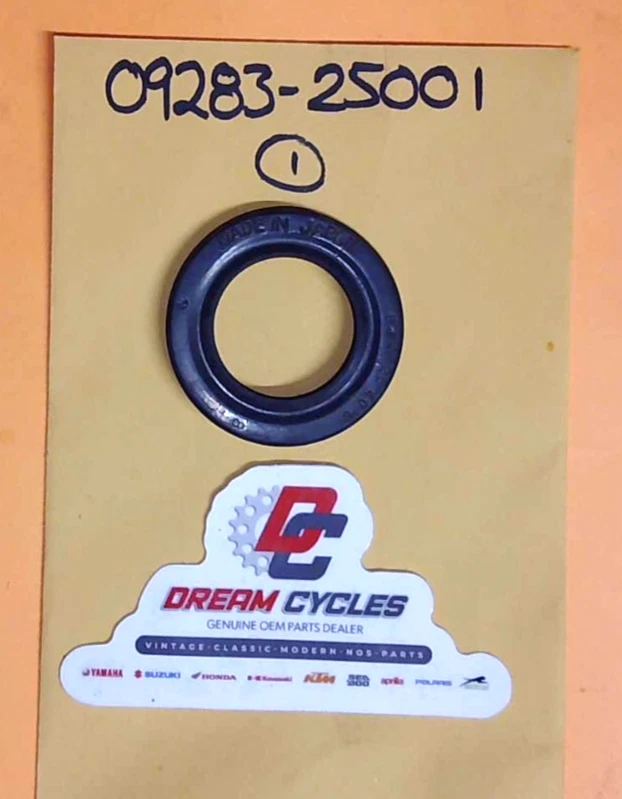 Nuevo de Lote Antiguo Original Suzuki Sello de Aceite 25x40x6 1969 TS250 1971 TS50 Gaucho 09283-25001 OEM Foto 1 de 1