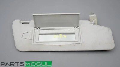 10-14 梅赛德斯奔驰 CLS550 乘客右前顶顶顶遮阳板原始设备制造商 — 第 1/4 张图片