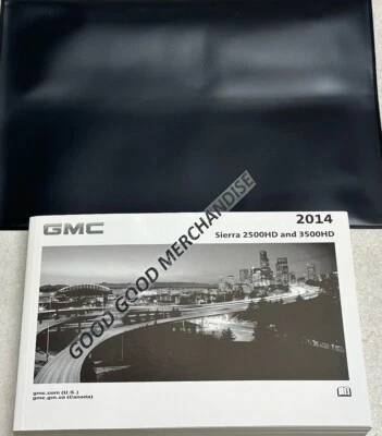 GMC SIERRA 2014 manual del propietario 2500 HD 3500 HD Denali SLT SLE WT 4x4 2x2 Foto 1 de 3
