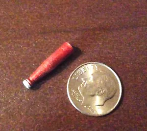 Dollhouse Miniature $.99 Sale Clearance - Great Deals #51 Baseball Bat - Picture 1 of 1