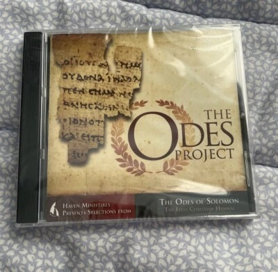 The Odes Project CD 2008 Odes of Solomon First Christian Hymnal Selections NEW - Image 1 of 2