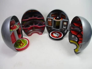 Ryan's World Mystery Adventure Playset Giant Silver Egg (x2) - No Accessories - Picture 1 of 8