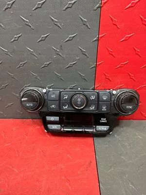 Chevrolet Suburban 2017-20 climatización calefacción aire acondicionado control OEM #84258727 probado Foto 1 de 4