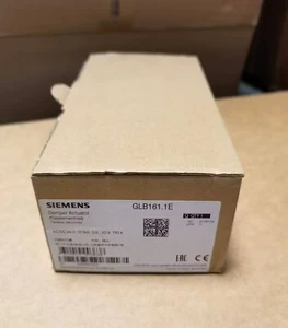 SIEMENS GLB161.1E ATTUATORE AMMORTIZZATORE AC/DC24V 10Nm 0/2-10V 150s NUOVO IN SCATOLA DHL - Foto 1 di 2