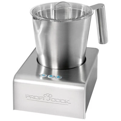 Proficook MS 1032 - Máquina para hacer espuma de leche, acero inoxidable - Imagen 1 de 4
