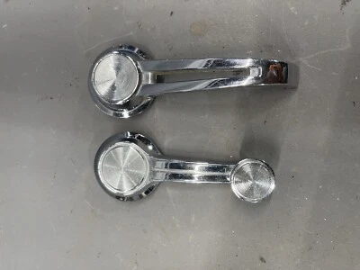 1962-1968 Chevy Window Crank Door Handle Impala Corvair Corvette Belair Interior - Image 1 of 4