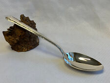 Sterling Silver Towle Candlelight Serving Spoon 69.43g Floral Silverware