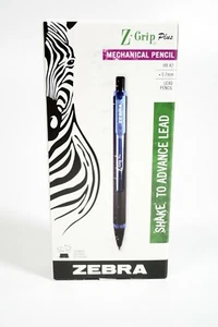 Zebra mechanical pencil 0.7mm lead. Shake to advance. Z grip HB #2, twist eraser - Picture 1 of 4