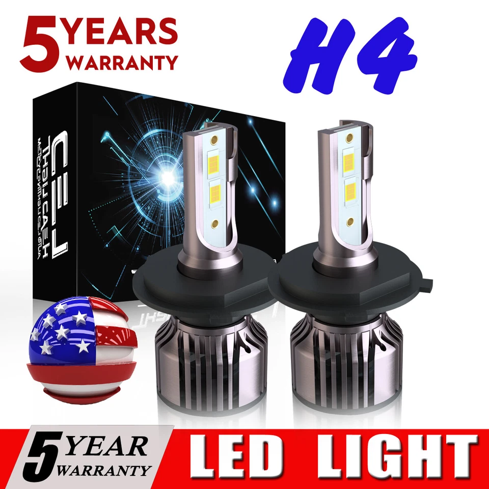 PARA Polaris Ranger 1000 2020-2025 Bombillas LED, Super Brillantes 20000 Lúmenes Foto 1 de 4