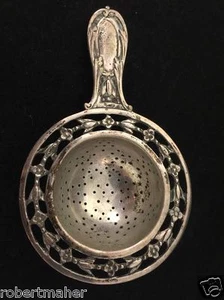 Silber Teesieb MACHEN SIE MIR EIN ANGEBOT!!! - Bild 1 von 7