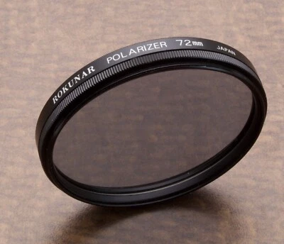 Rokunar Polarizer 72mm Japan - Image 1 of 3
