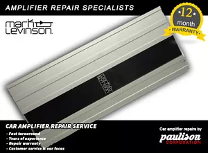 SERVICIO DE REPARACIÓN 2007-09 LEXUS LS460 Amplificador Mark Levinson 86280 0W480 0W260 - Imagen 1 de 4