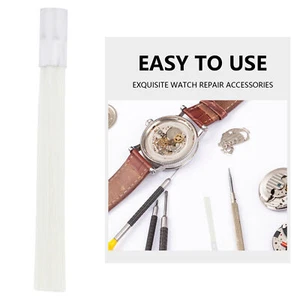 Watch Scratch Brush Rust Removal Brush Pen Watch Parts Polishing Tool Watch GHB - Picture 1 of 22