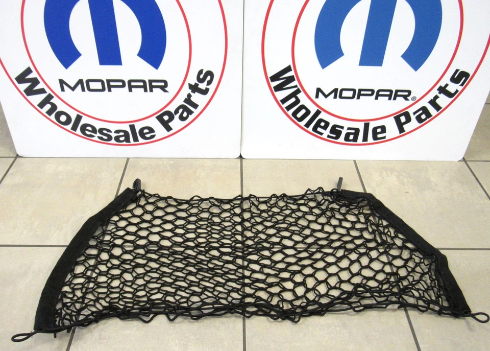 JEEP COMPASS New Body Style Cargo Net NEW OEM MOPAR - Image 1 of 4