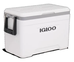 25 QT Marine Hard Sided Cooler Portable Camping Ice Chest Box Beverage Picnic US - Picture 1 of 9