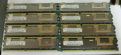 17x HYNIX HMT151R7BFR4C-H9 4GB 2RX4 PC3-10600R DDR3 ECC SERVER Memory Modules - Image 1 of 2
