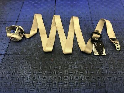 BMW 640I 2012-2019 retractor de cinturón de seguridad trasero derecho negro 72264493 OEM 2018 2017 Foto 1 de 4